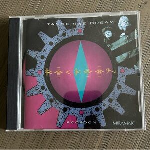 Tangerine Dream Rockoon CD